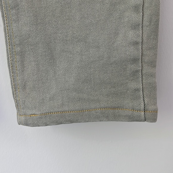Cheap Monday Women’s Jeans size 31 in light gray Vintage cropped - Picture 3 of 8